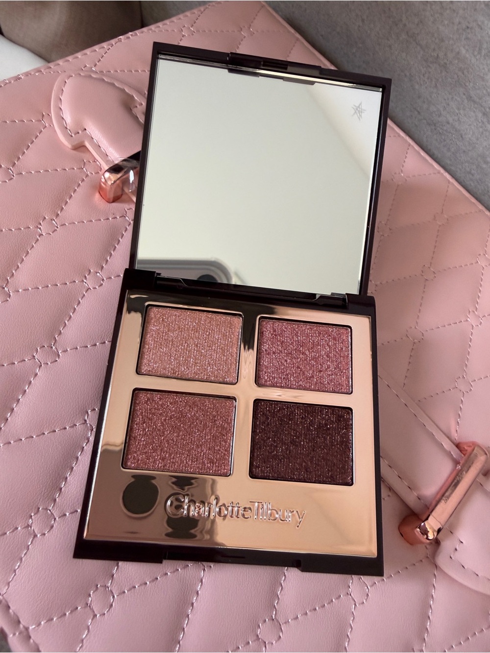Bridal Era - Charlotte Tilbury Pillow Talk Shimmer Eyeshadow Quad